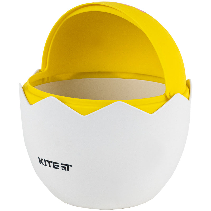 Настільний контейнер для сміття Kite K24-009-3, жовтий