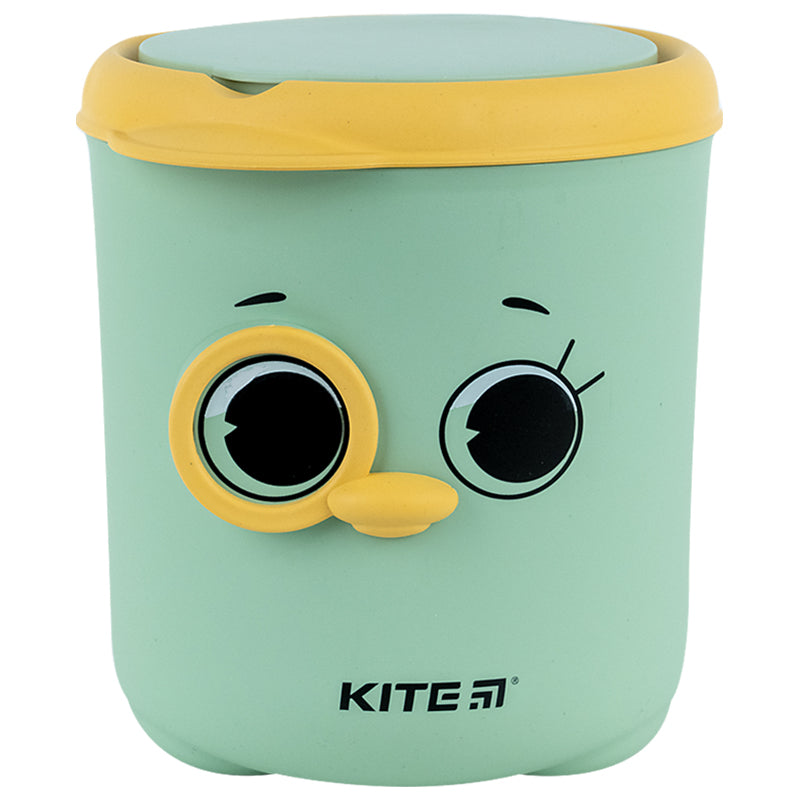 Kosz na śmieci na biurko Kite K24-011-1, zielony