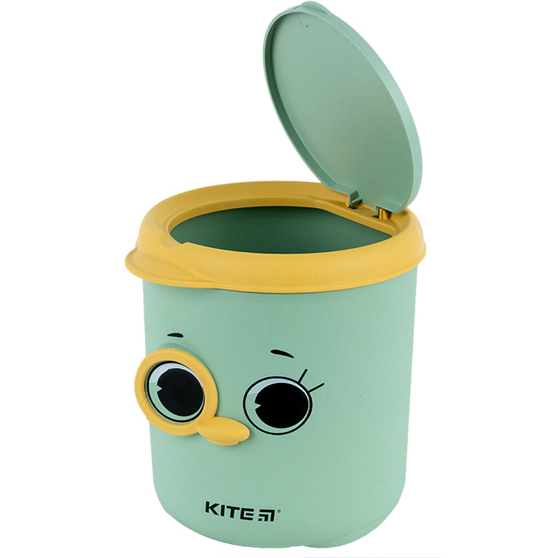 Kosz na śmieci na biurko Kite K24-011-1, zielony
