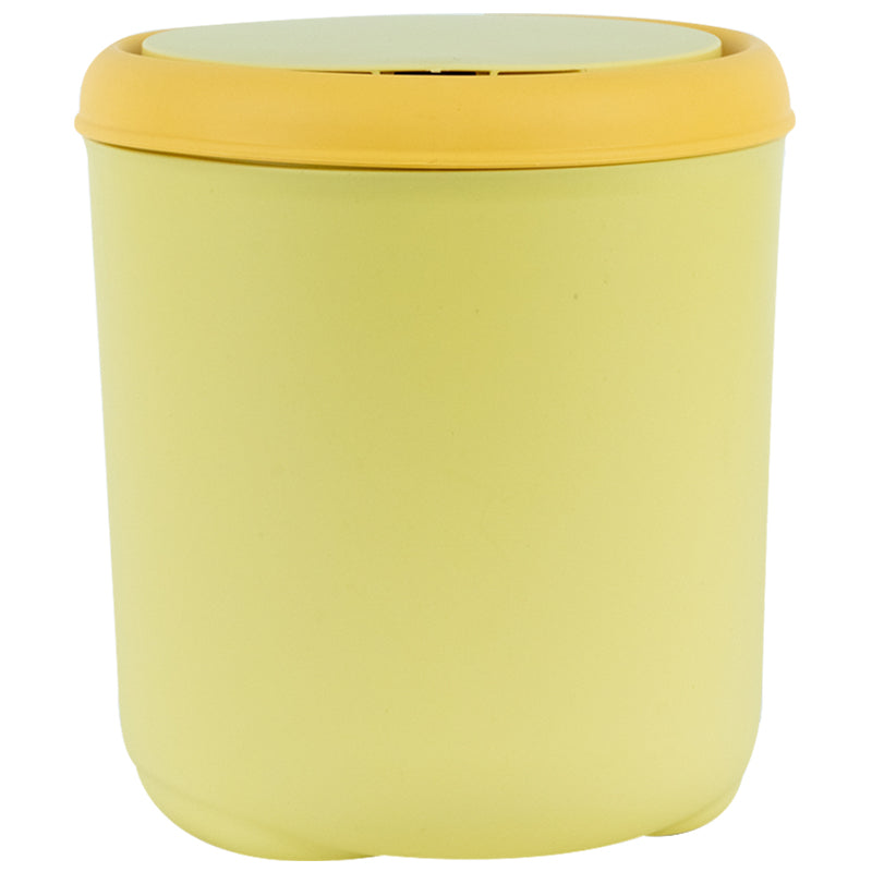 Kosz na śmieci na biurko Kite K24-011-2, żółty