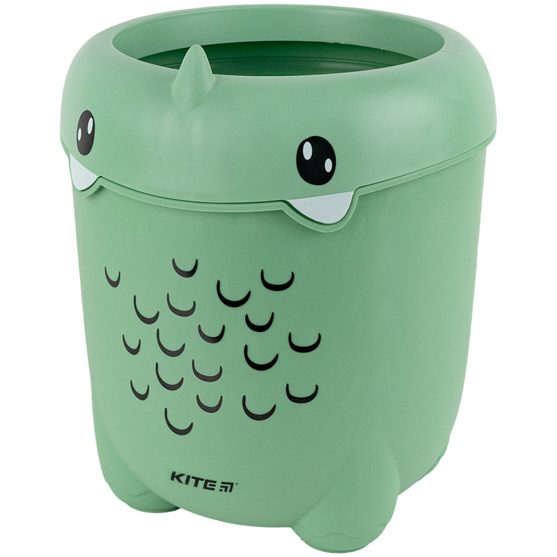 Kosz na śmieci Kite K24-005-1, zielony