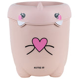 Kosz na śmieci Kite K24-005-2, jasnoróżowy Kosz na śmieci Kite K24-005-2, jasnoróżowy