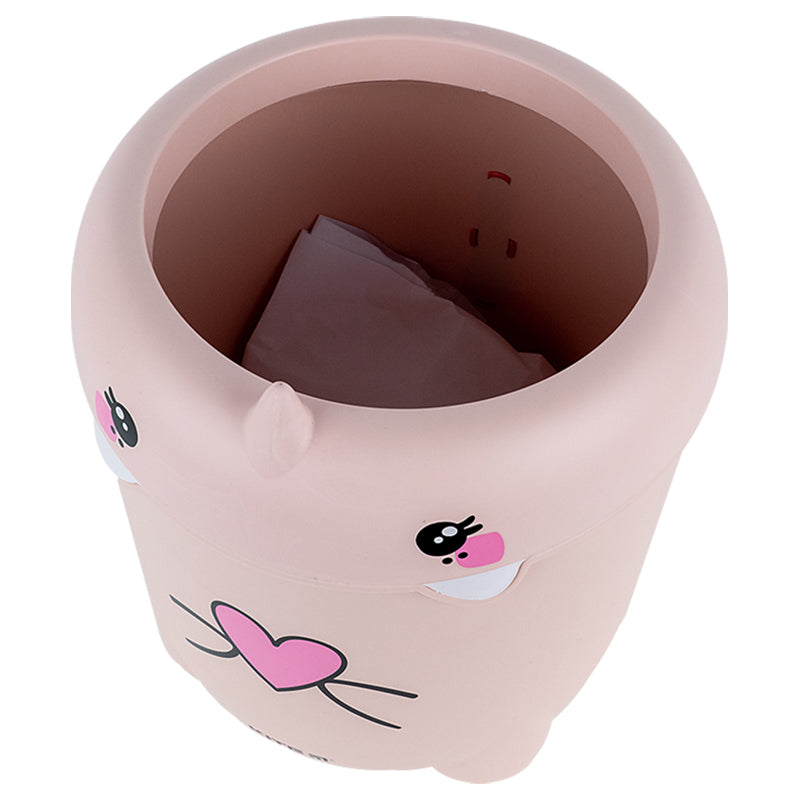 Kosz na śmieci Kite K24-005-2, jasnoróżowy