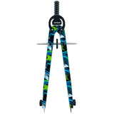 Циркуль металевий з принтом + грифель Kite K24-415-2, 165 мм Циркуль металевий з принтом + грифель Kite K24-415-2, 165 мм