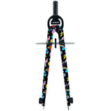 Циркуль металевий з принтом + грифель Kite K24-415-3, 165 мм Циркуль металевий з принтом + грифель Kite K24-415-3, 165 мм