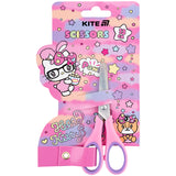 Ножиці дитячі з гумовими вставками Kite Hello Kitty HK25-123, 13 см Ножиці дитячі з гумовими вставками Kite Hello Kitty HK25-123, 13 см