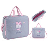 Szkolna tekstylna torba Kite Hello Kitty HK25-589-1 Szkolna tekstylna torba Kite Hello Kitty HK25-589-1