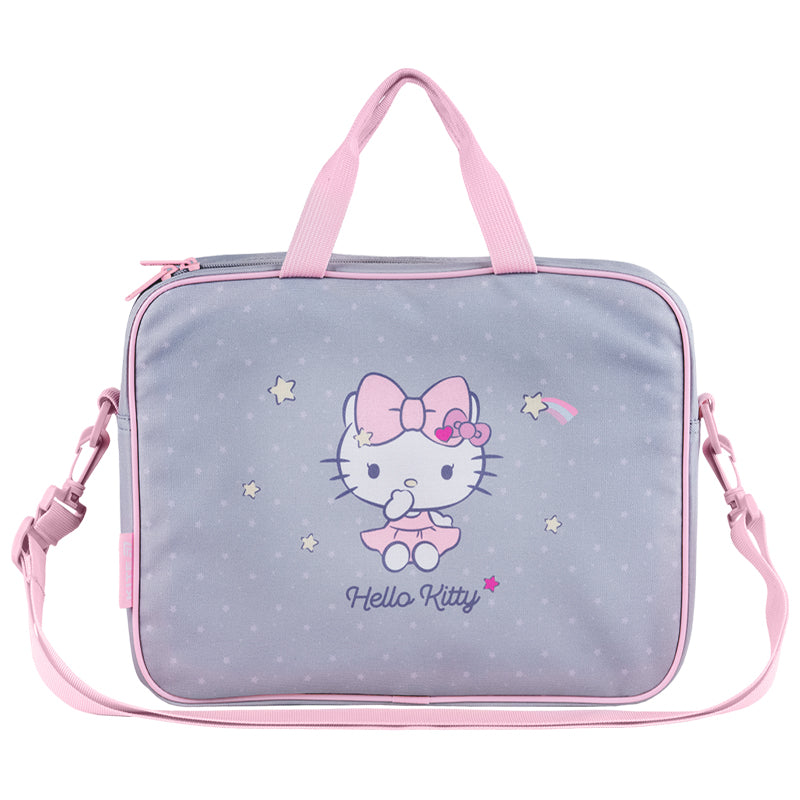Szkolna tekstylna torba Kite Hello Kitty HK25-589-1