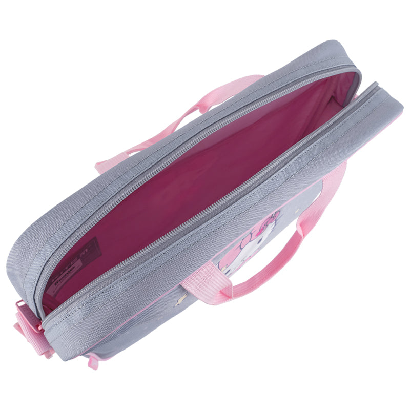 Szkolna tekstylna torba Kite Hello Kitty HK25-589-1