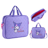 Szkolna tekstylna torba Kite Kuromi HK25-589-2 Szkolna tekstylna torba Kite Kuromi HK25-589-2