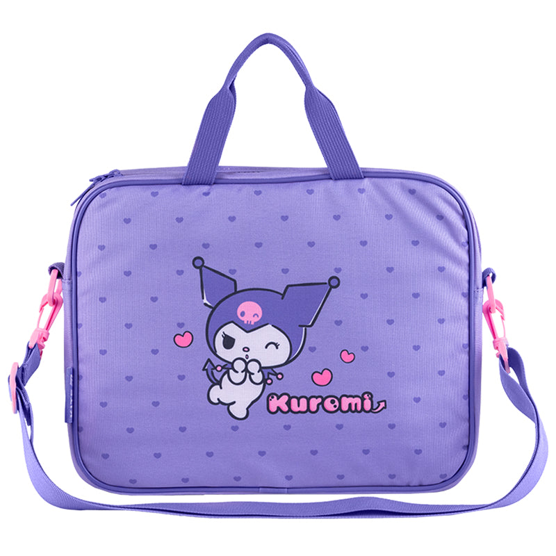 Шкільна текстильна сумка Kite Kuromi HK25-589-2