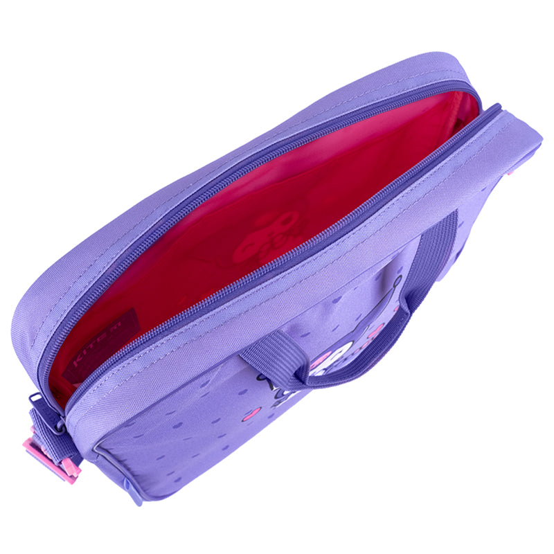 Шкільна текстильна сумка Kite Kuromi HK25-589-2