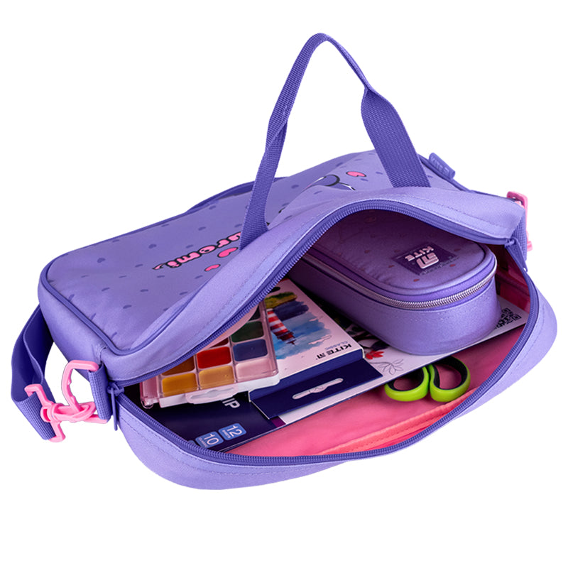 Шкільна текстильна сумка Kite Kuromi HK25-589-2