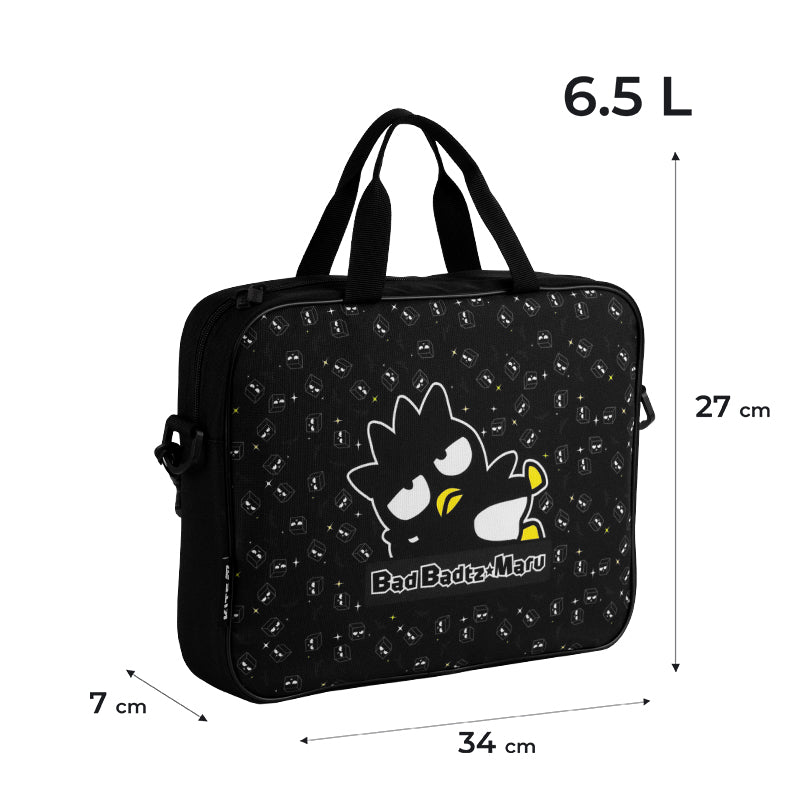 Szkolna tekstylna torba Kite Bad Badtz Maru HK25-589-3