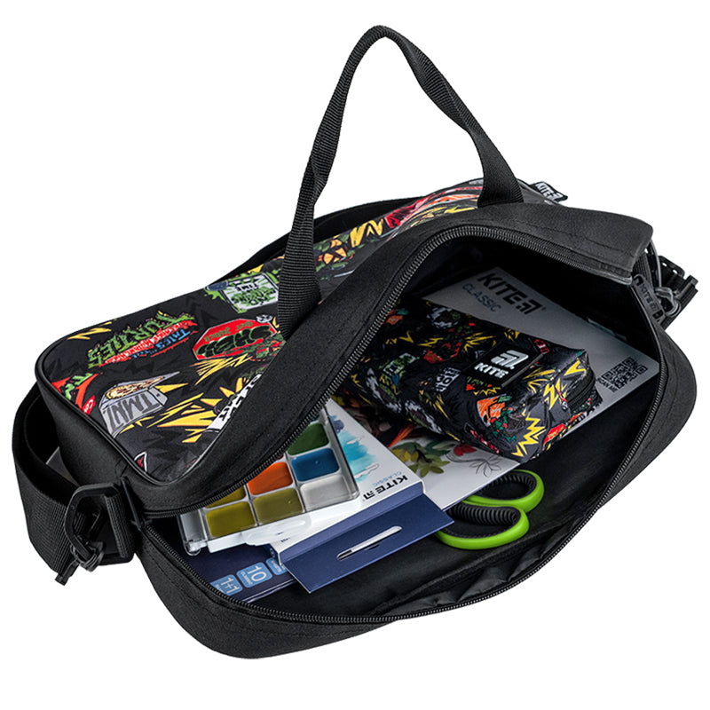 Szkolna tekstylna torba Kite TMNT Tales of the TMNT (2024 Series) NT25-589