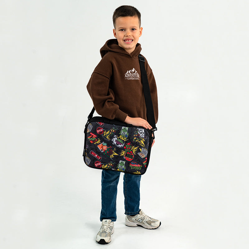 Szkolna tekstylna torba Kite TMNT Tales of the TMNT (2024 Series) NT25-589