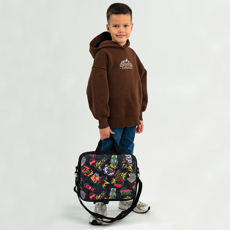 Szkolna tekstylna torba Kite TMNT Tales of the TMNT (2024 Series) NT25-589