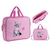 Szkolna tekstylna torba Kite Studio Pets SP25-589-1 Szkolna tekstylna torba Kite Studio Pets SP25-589-1