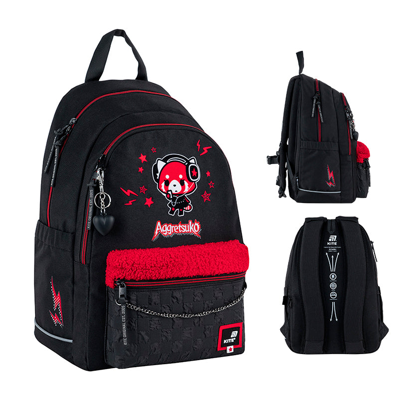 Plecak Kite Education teens Aggretsuko AR25-2575M