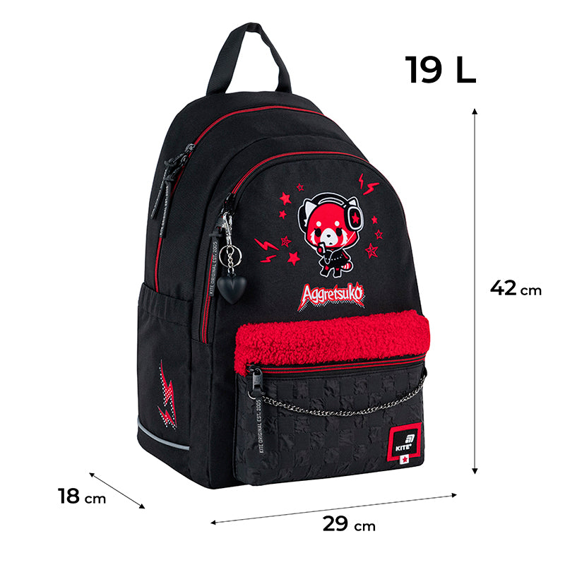 Plecak Kite Education teens Aggretsuko AR25-2575M