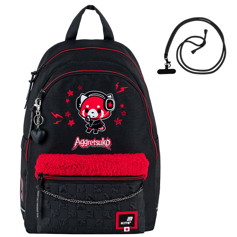 Plecak Kite Education teens Aggretsuko AR25-2575M