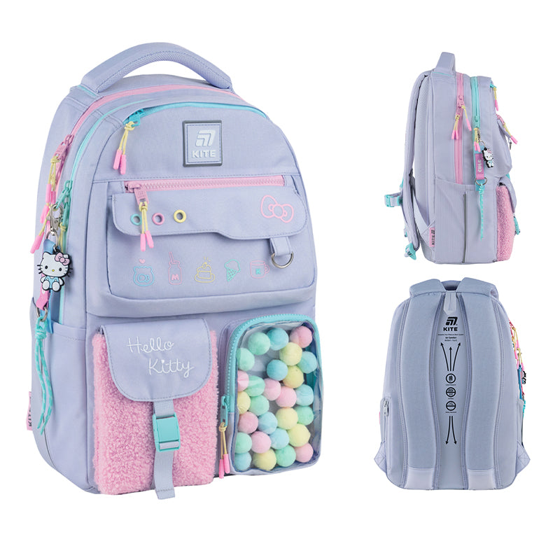 Plecak Kite Education teens Hello Kitty HK25-2587M