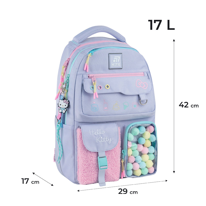 Plecak Kite Education teens Hello Kitty HK25-2587M