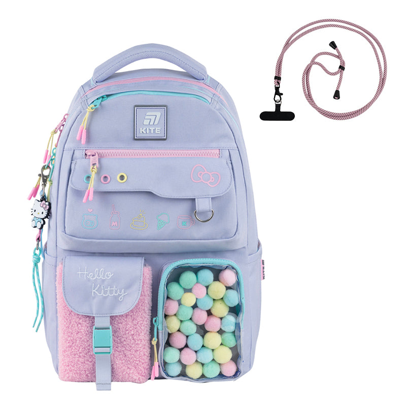 Plecak Kite Education teens Hello Kitty HK25-2587M