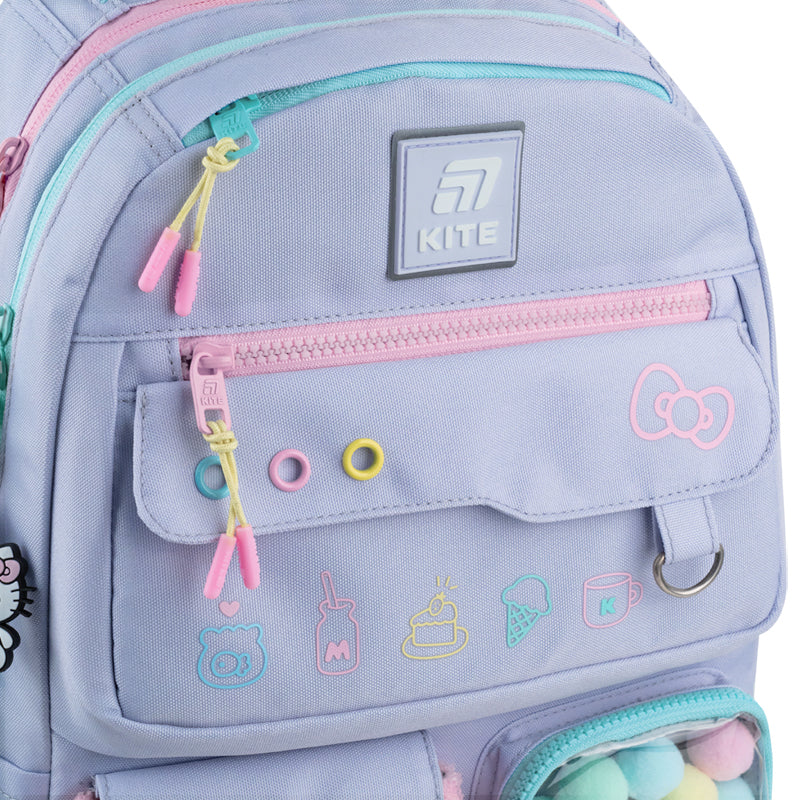 Plecak Kite Education teens Hello Kitty HK25-2587M