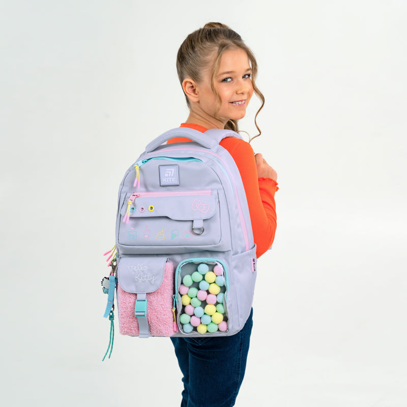 Plecak Kite Education teens Hello Kitty HK25-2587M