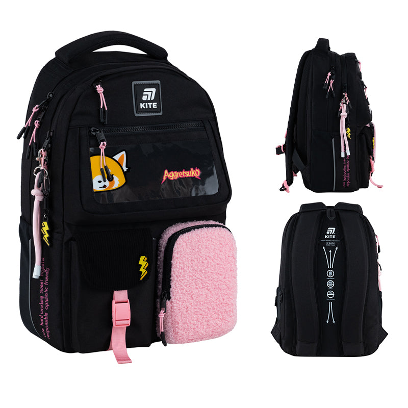 Plecak Kite Education teens Aggretsuko AR25-2587M