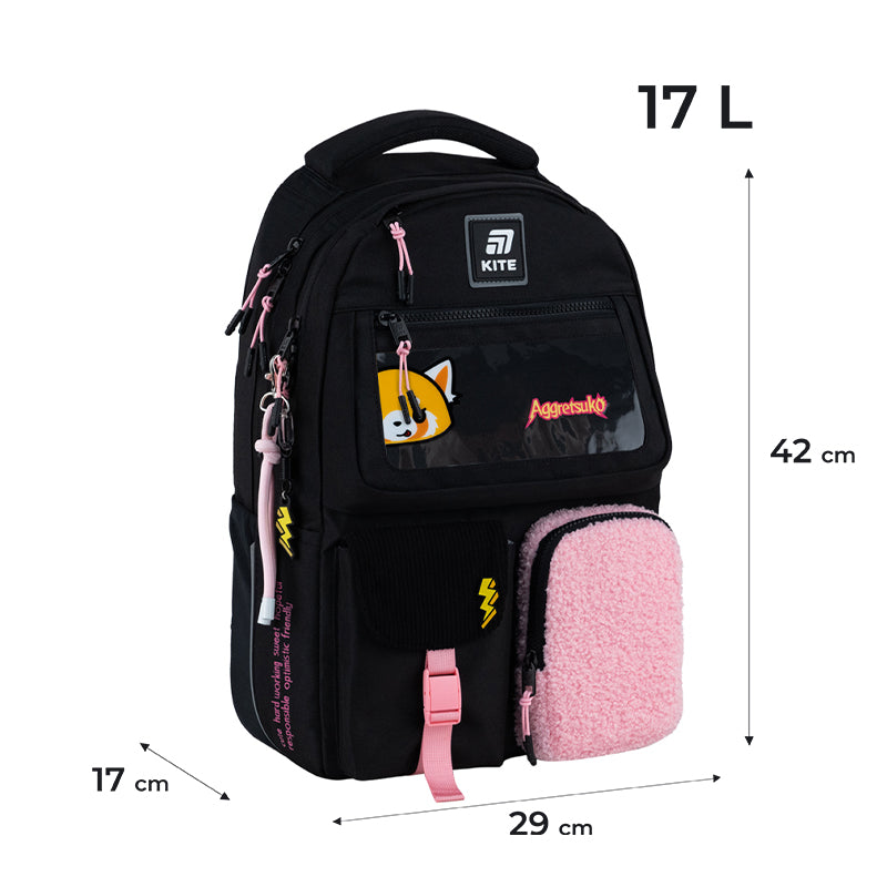 Plecak Kite Education teens Aggretsuko AR25-2587M