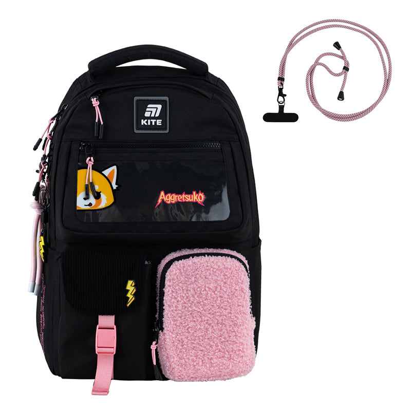 Plecak Kite Education teens Aggretsuko AR25-2587M