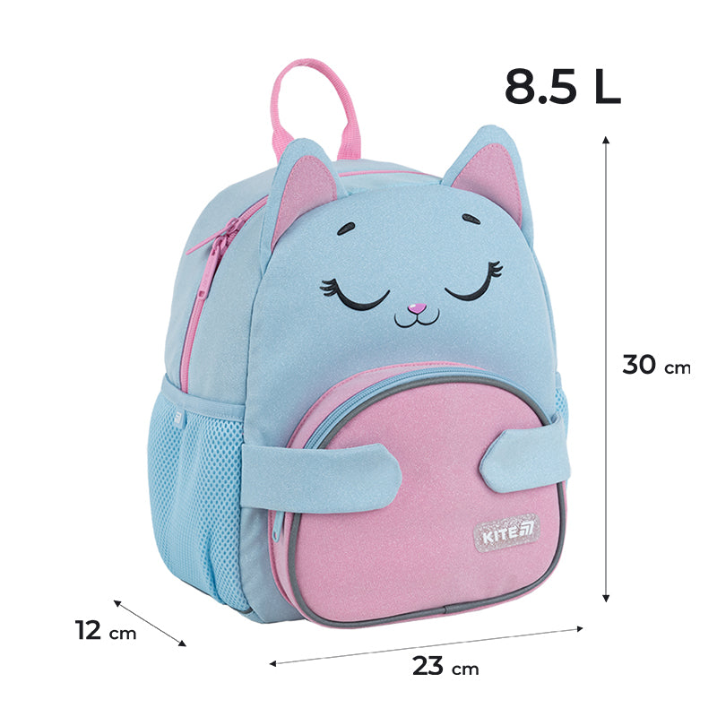 Plecak mini Kite Kids Sleepy Cat K25-2727XS-2