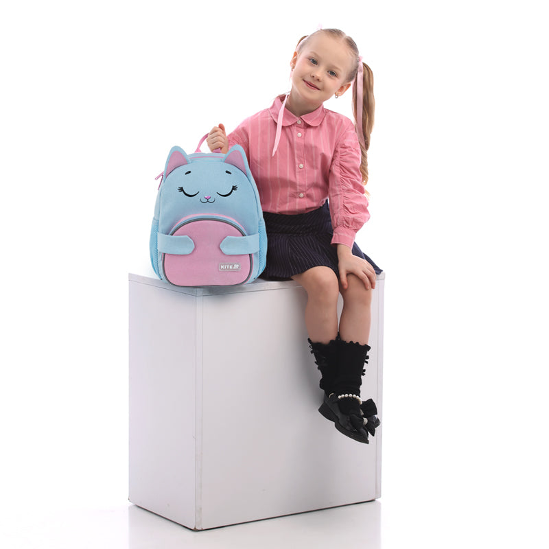 Plecak mini Kite Kids Sleepy Cat K25-2727XS-2