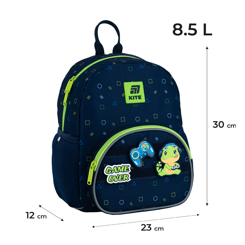 Plecak mini Kite Kids Dino Gamer K25-2727XS-5