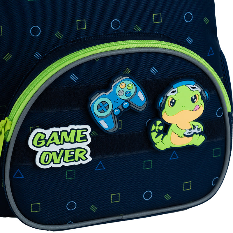 Plecak mini Kite Kids Dino Gamer K25-2727XS-5