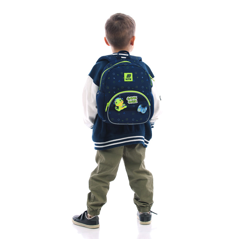 Plecak mini Kite Kids Dino Gamer K25-2727XS-5