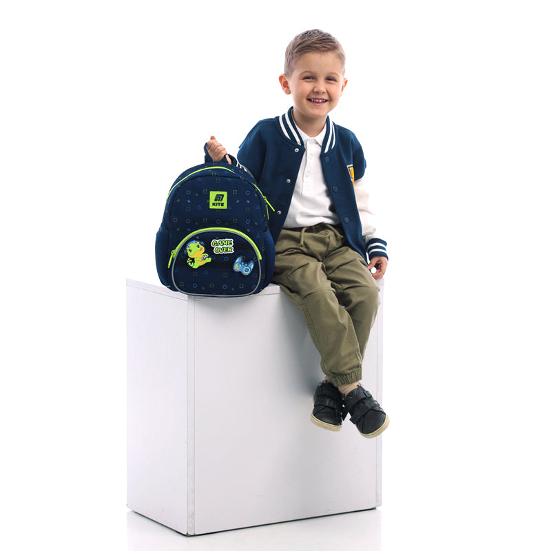 Plecak mini Kite Kids Dino Gamer K25-2727XS-5