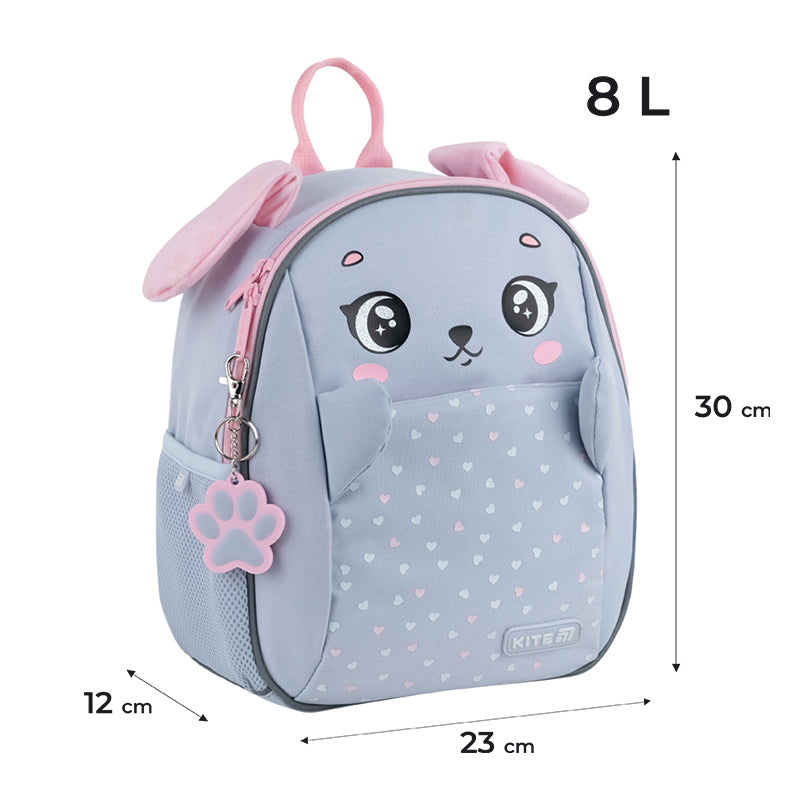 Plecak mini Kite Kids Lovely Bunny K25-2728XS-1