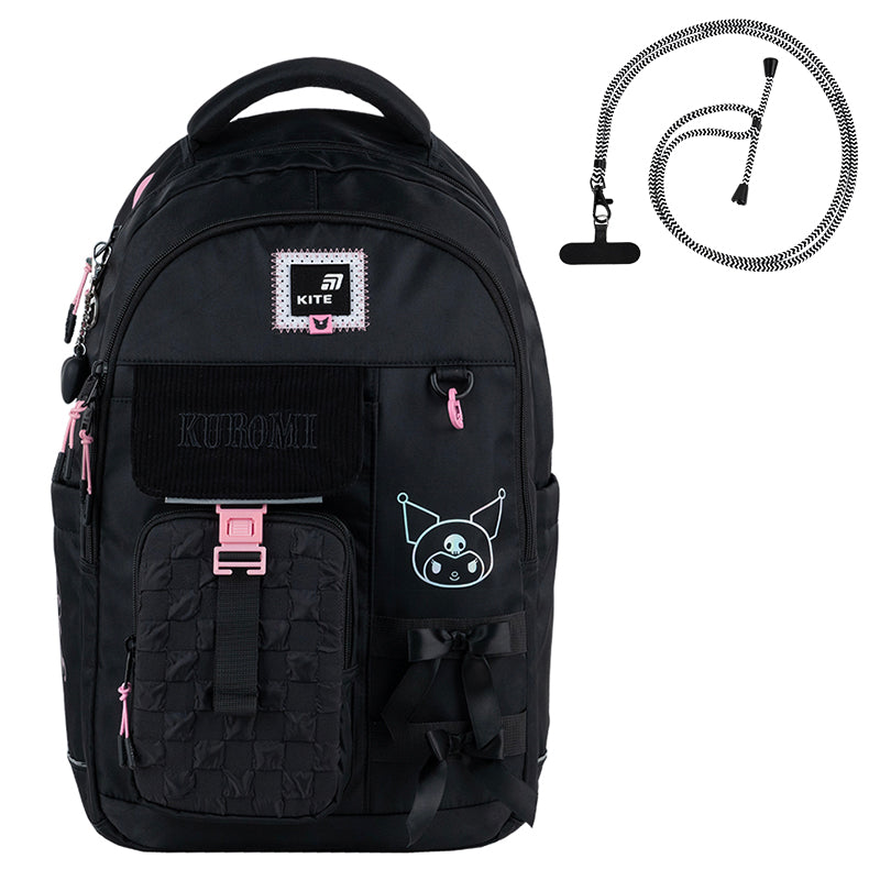 Рюкзак Kite Education teens Kuromi HK25-2597L