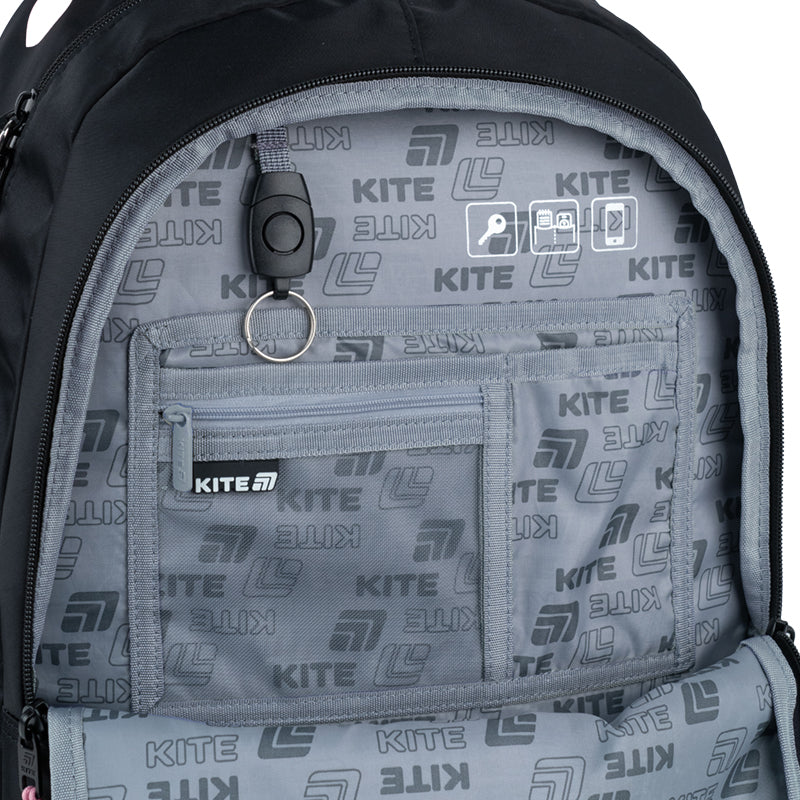 Рюкзак Kite Education teens Kuromi HK25-2597L