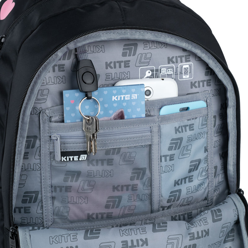 Рюкзак Kite Education teens Kuromi HK25-2597L