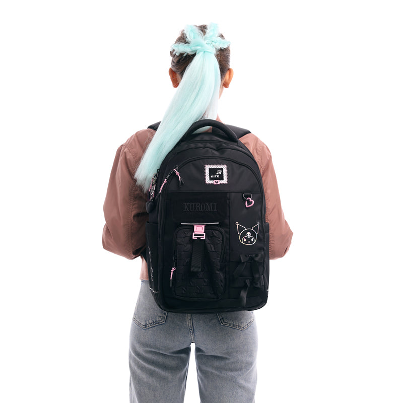 Рюкзак Kite Education teens Kuromi HK25-2597L
