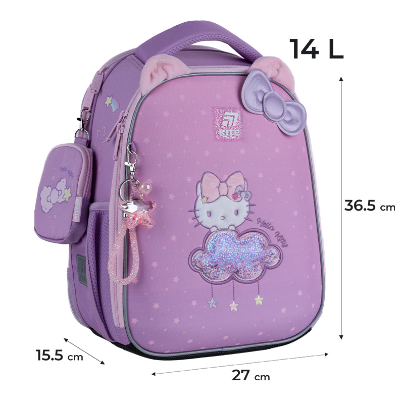 Рюкзак шкільний каркасний Kite Education Hello Kitty HK25-555S