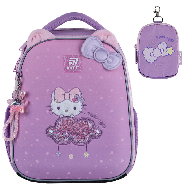 Рюкзак шкільний каркасний Kite Education Hello Kitty HK25-555S