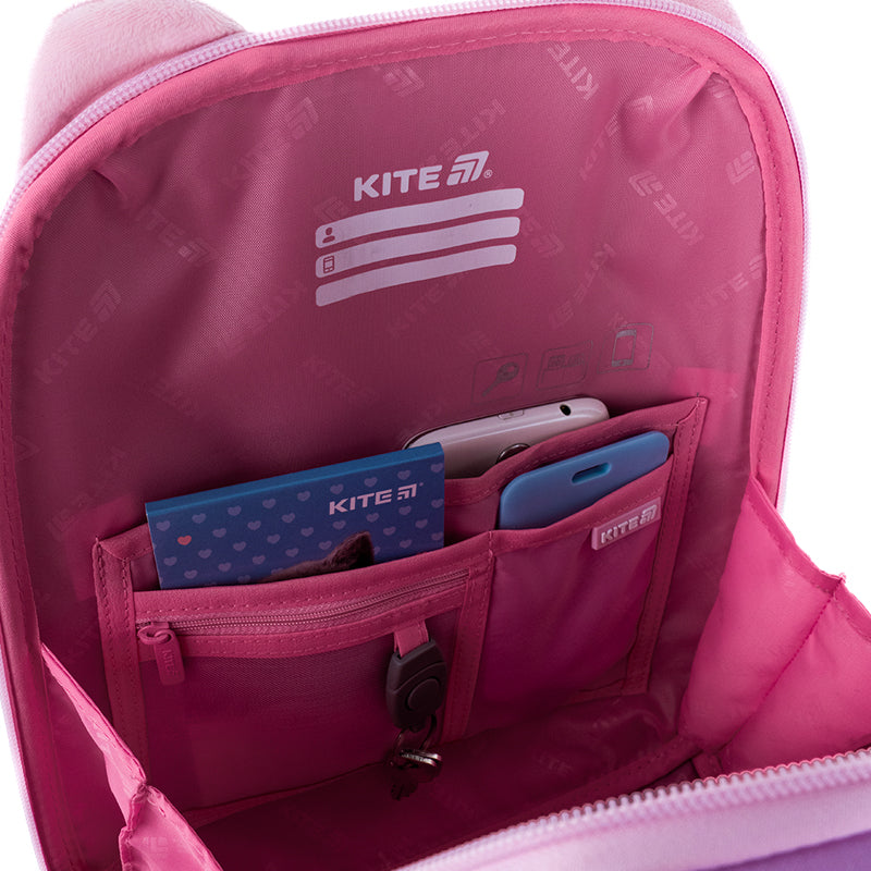 Рюкзак шкільний каркасний Kite Education Hello Kitty HK25-555S