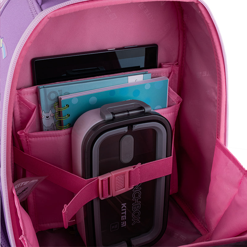 Рюкзак шкільний каркасний Kite Education Hello Kitty HK25-555S