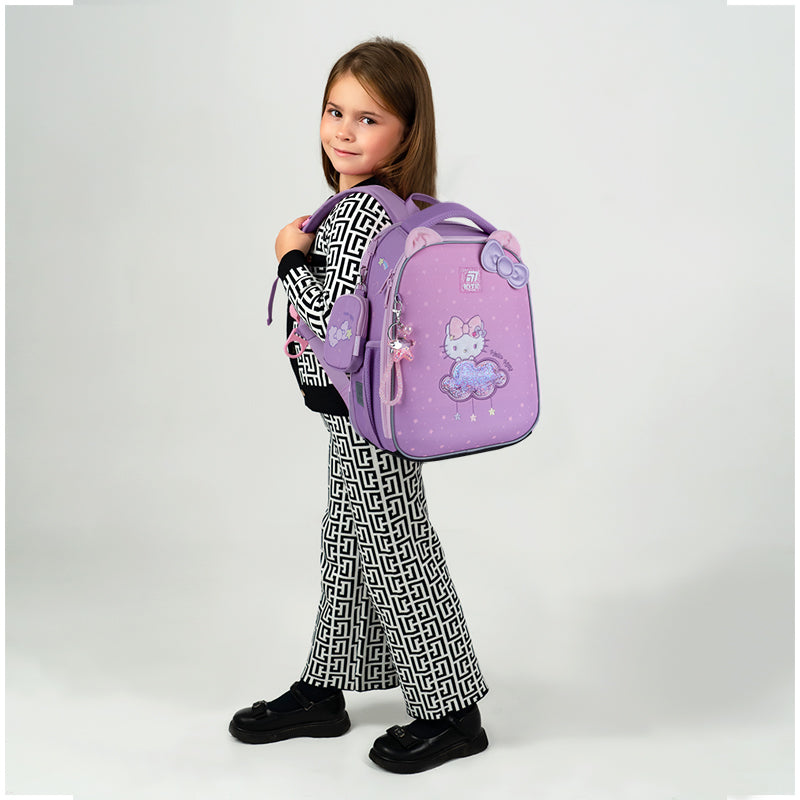 Рюкзак шкільний каркасний Kite Education Hello Kitty HK25-555S