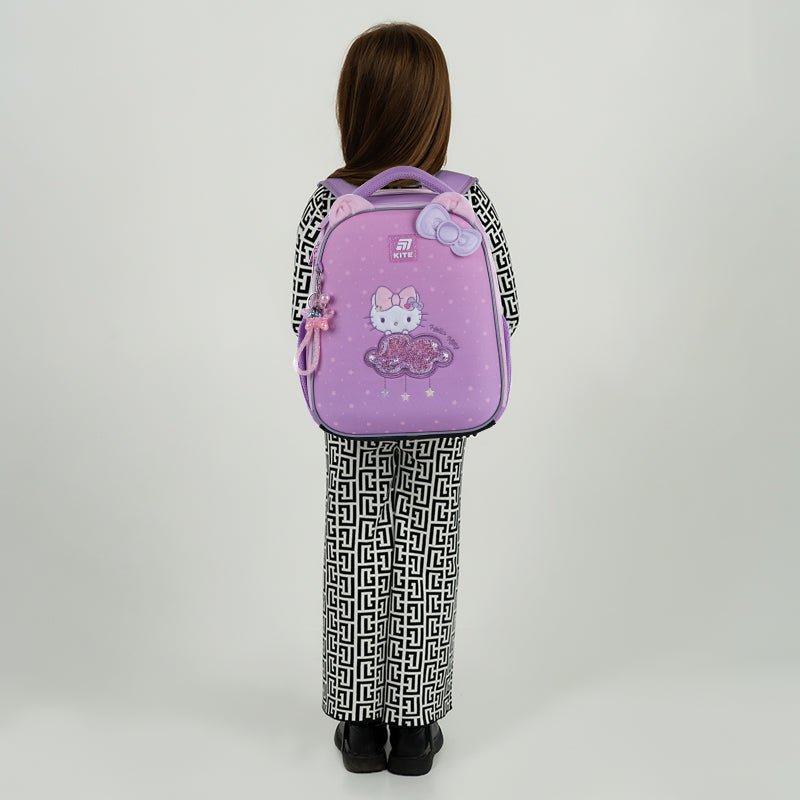 Рюкзак шкільний каркасний Kite Education Hello Kitty HK25-555S